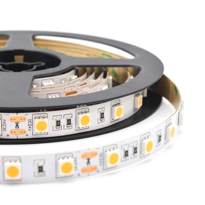 CRI>90 5050 LED Strip 60leds/M