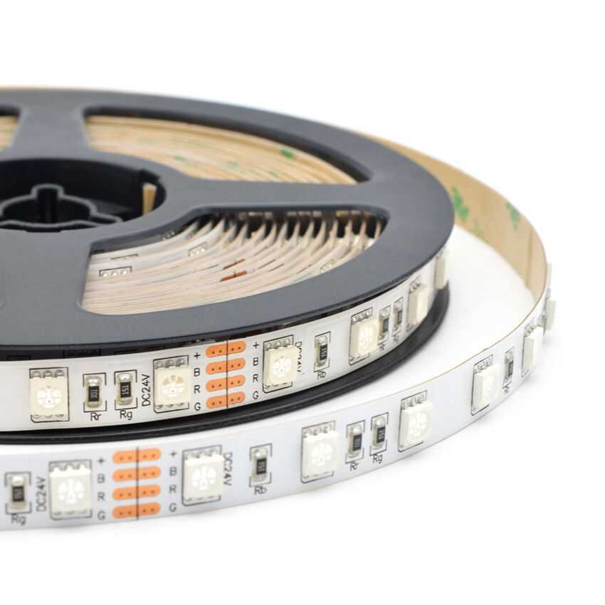 5050 RGB 60leds/M Strip
