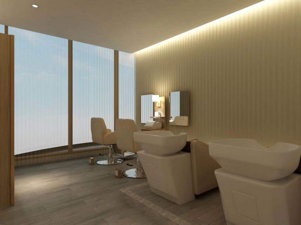 LED linear light for HAIR Salon
