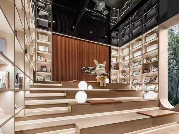 Finelux Linear light for Library
