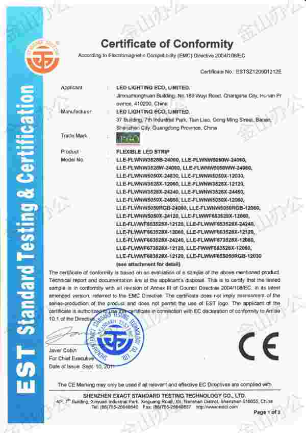 CE-LED Strip-2