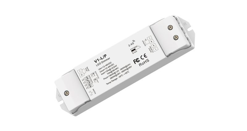 1*15A 2.4G Wireless RF Dimmer