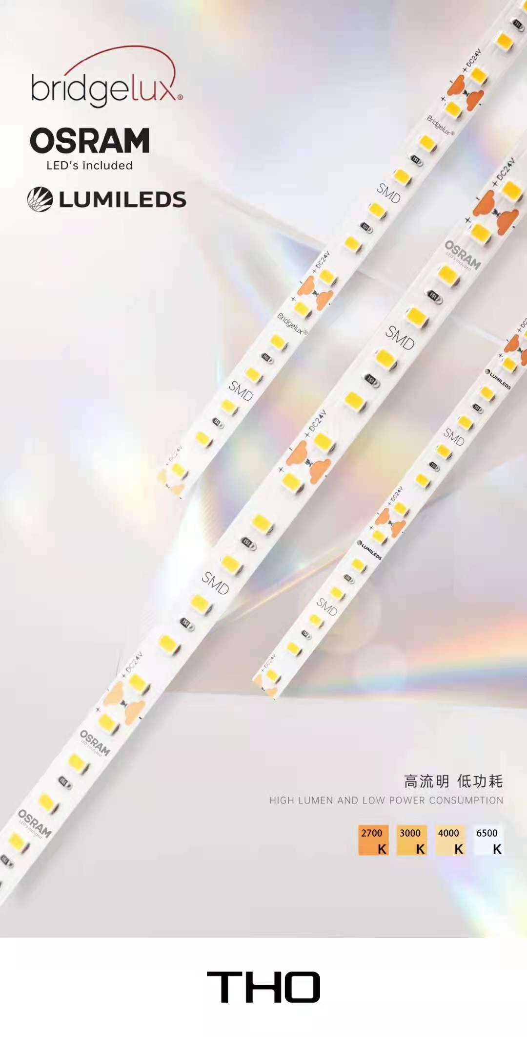 Osram/Bridgelux strip light