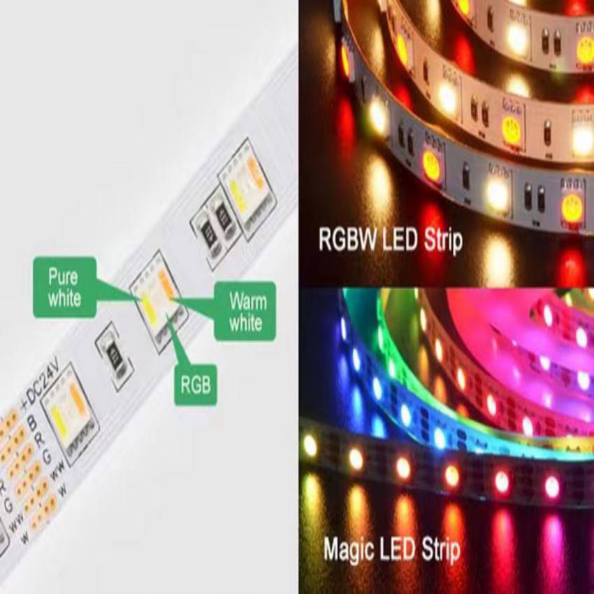 5050 5in1 RGBWW 60leds/M