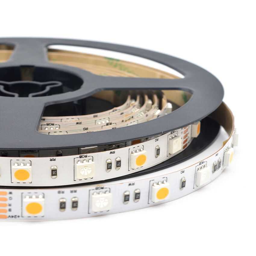 5050 RGBW 60leds/M Strip