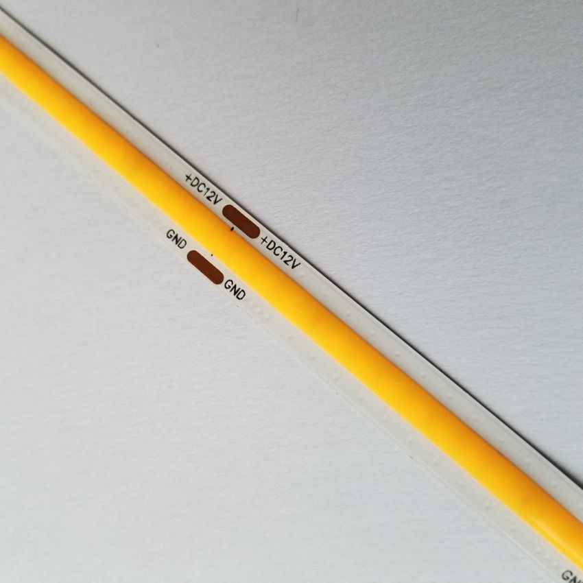 High Consistancy CRI90 360led/M COB Strip