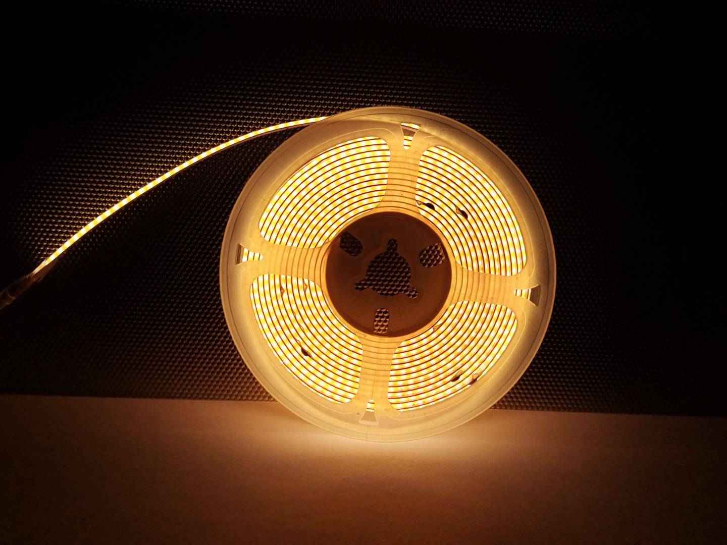 High Consistancy CRI90 576led/M COB Strip