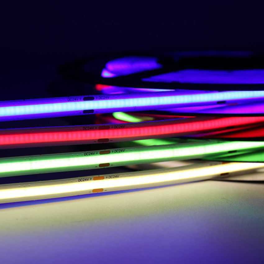 COB RGB Strip 480led/M 