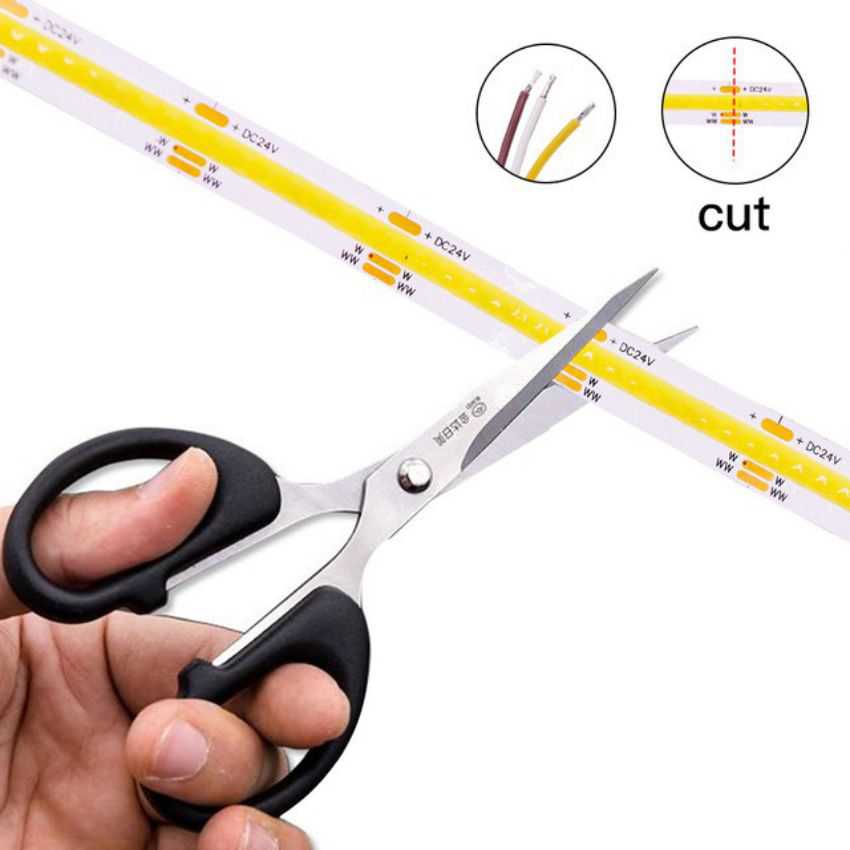 COB CCT Strip 576leds/M