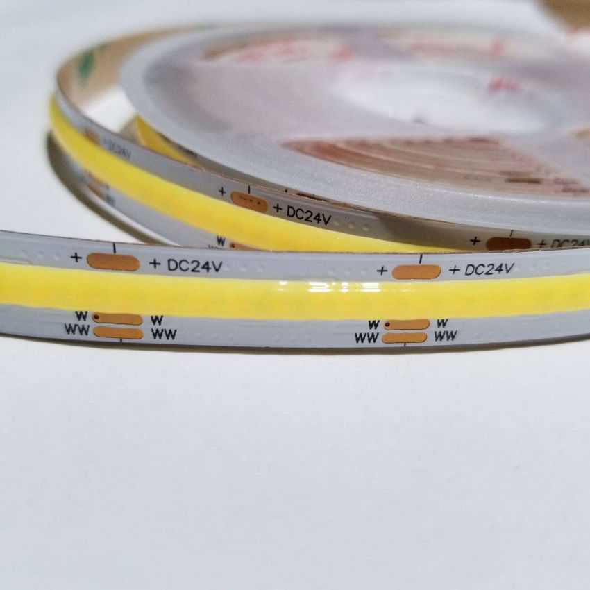 COB CCT Strip 608leds/M
