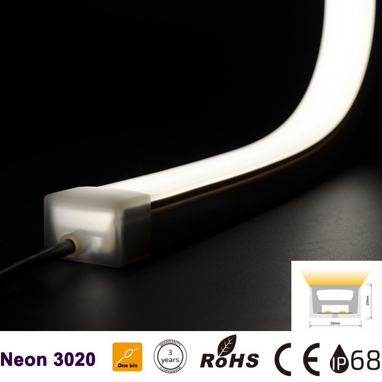 Top view Neon 3020