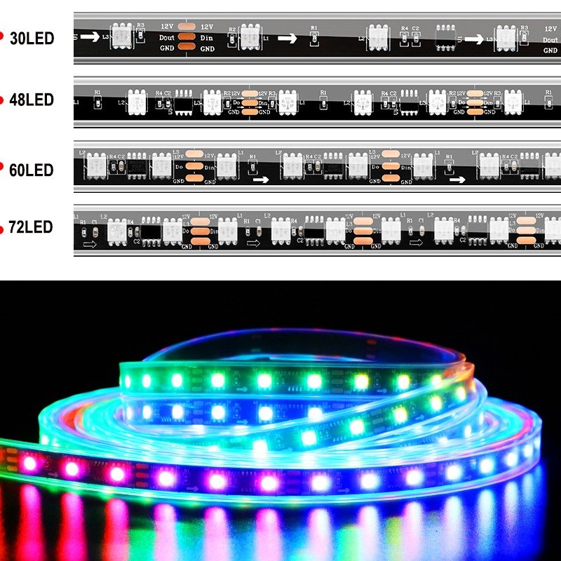FL-WS2811-12V-30LED/48LED/60LED/72LED/96LED/144LED
